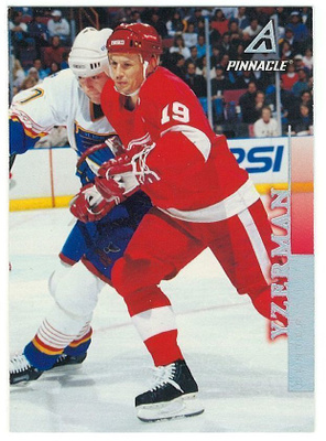 97-98 Pinnacle #71 Steve Yzerman