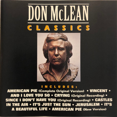 DON McLEAN - CLASSICS