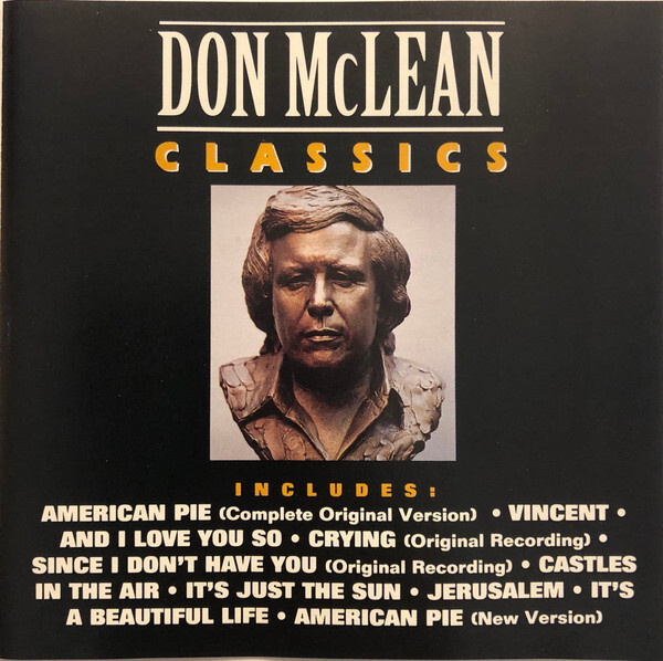 DON McLEAN - CLASSICS