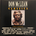 DON McLEAN - CLASSICS - pikkukuva 1