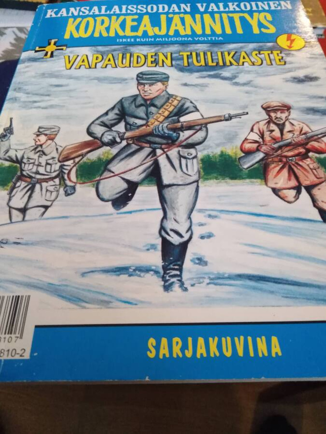 Kansalaissodan yhteisnide 7c-7d erikoispainos