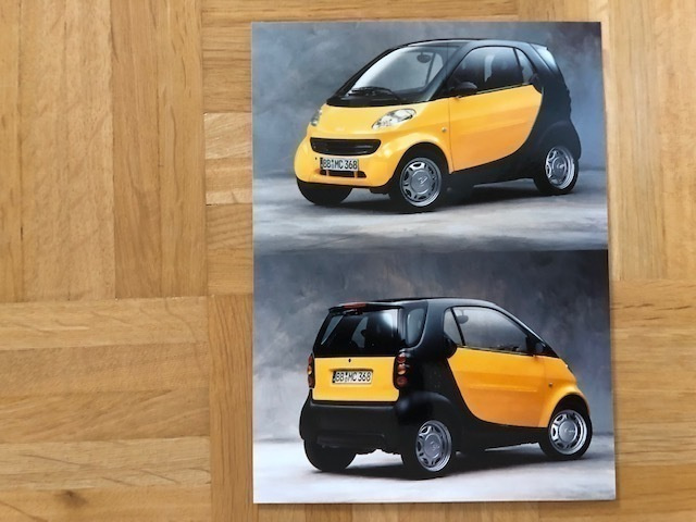 Lehdistökuva Smart Fortwo, Smart City Coupe