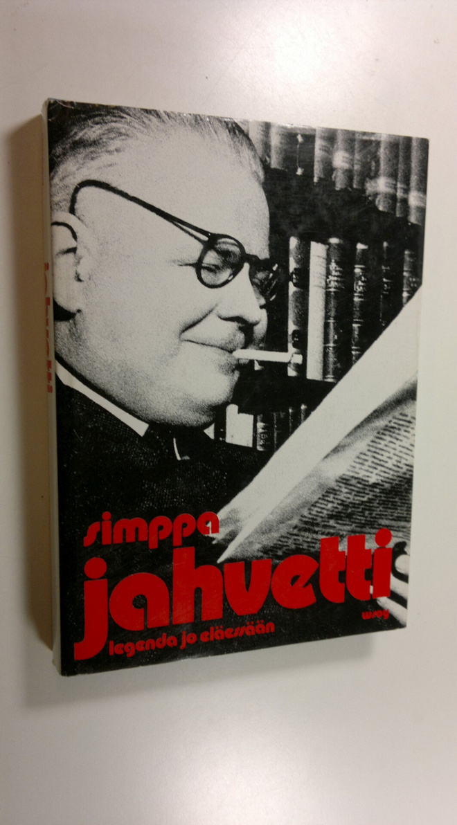 nimimerkki Simppa : Jahvetti, legenda jo eläessään : (Yrj...