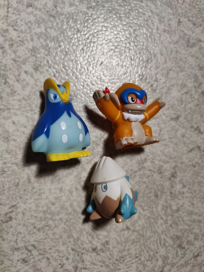 Bandai Pokemon kids 4