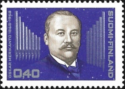 1968 Oskar Merikanto ** LaPe 650