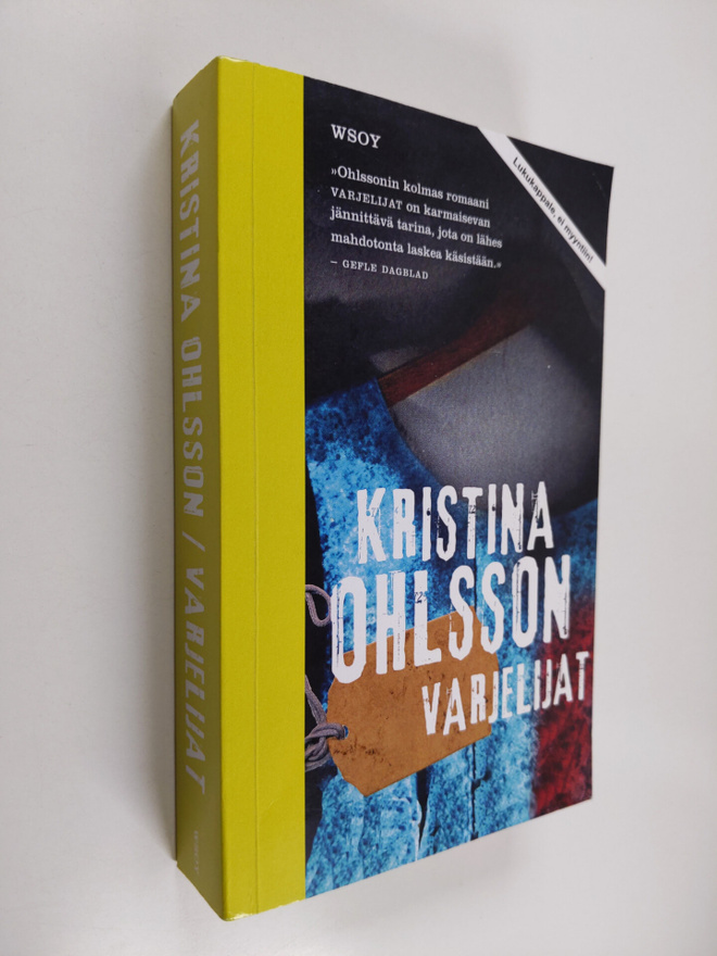 Kristina Ohlsson : Varjelijat (näytekappale/koevedos)