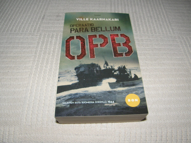 Ville Kaarnakari Operaatio Para bellum  -nid
