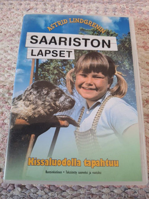 Saariston Lapset-Kissaluodolla Tapahtuu