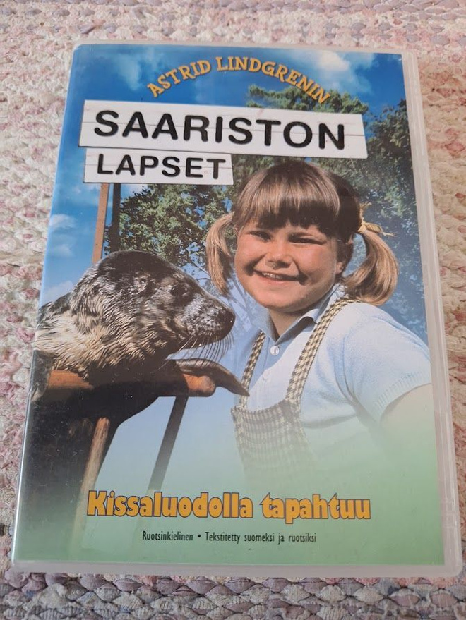 Saariston Lapset-Kissaluodolla Tapahtuu