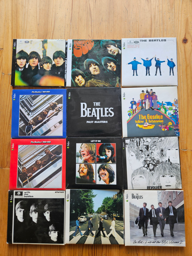 The beatles ja pari muuta