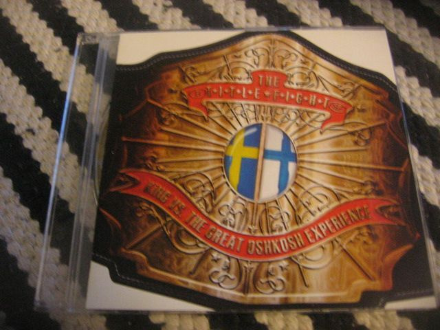 KING vs The Great Oshkosh Experience - Title Fight (cds)