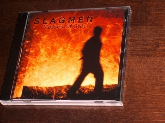 CD Maxi Single Masses Of Steel - Slagmen