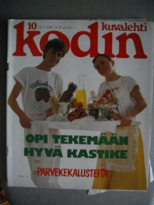 Kodin Kuvalehti Nro 1/1981 (17.3)
