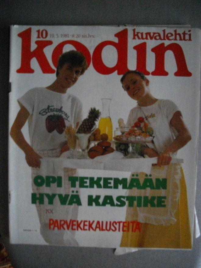 Kodin Kuvalehti Nro 1/1981 (17.3)