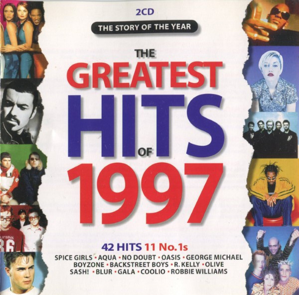 Various • The Greatest Hits Of 1997 Tupla CD
