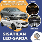 Mercedes-Benz C (W204) Sisätilan LED-sarja 22-os - pikkukuva 1
