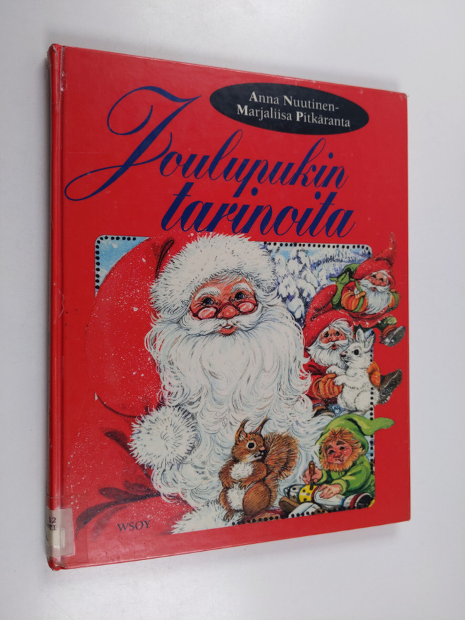 Anna Nuutinen : Joulupukin tarinoita