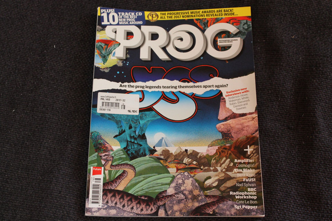 Prog magazine lehti