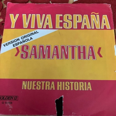 SAMANTHA: Y viva Espana * Nuestra historia * GER 1972