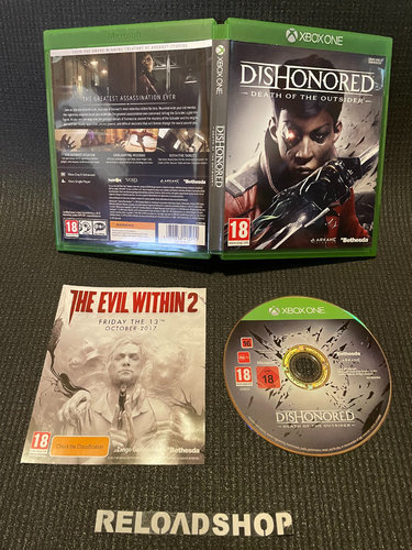 Dishonored Death of the Outsider XBOX ONE