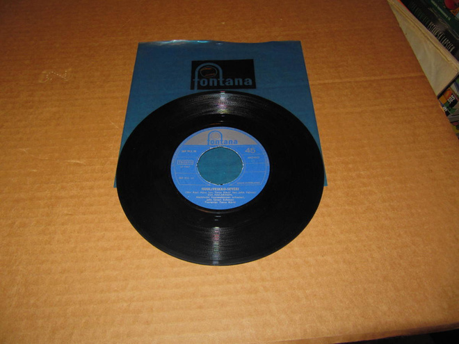 Esa Pakarinen 7" Huuliveikko Severi v.1967