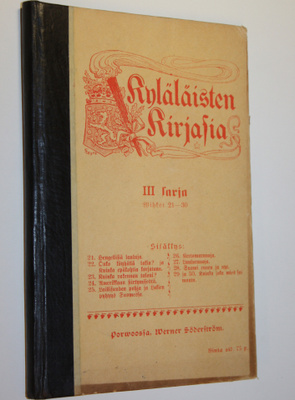 Kyläläisten kirjasia : 3. sarja ; vihkot 21-30