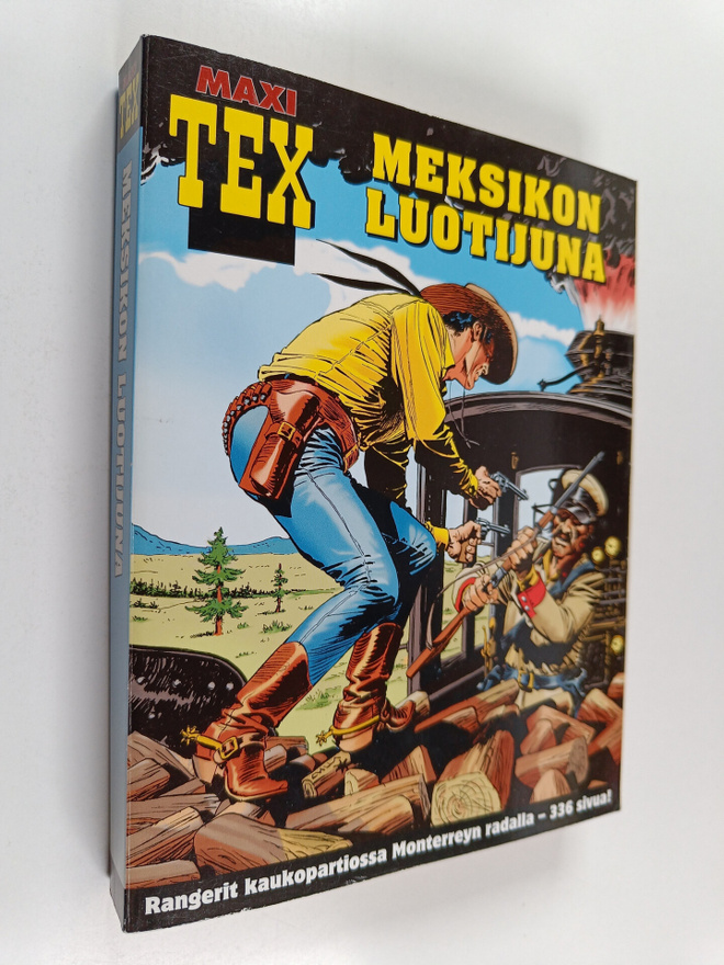 Antonio Segura : Meksikon luotijuna