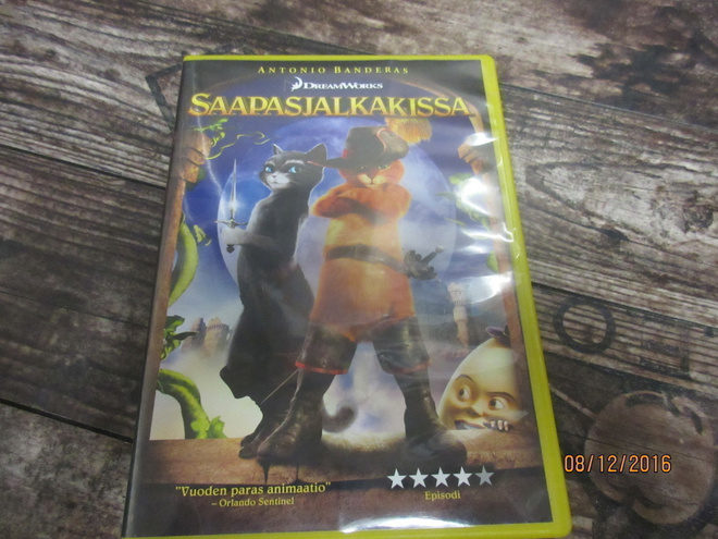 Saapasjalkakissa (DVD)