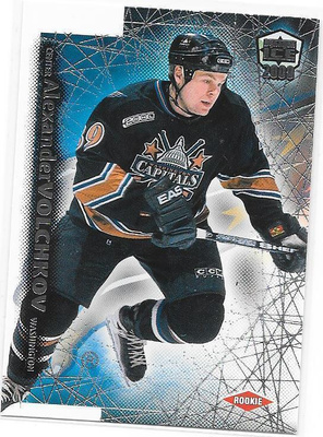 1999-00 Pacific Dynagon Ice #205 Alexander Volchkov WSH RC