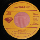 7" VICKY - Näinkö Aina Meille Täällä Käy - single 1976 EX- - pikkukuva 2
