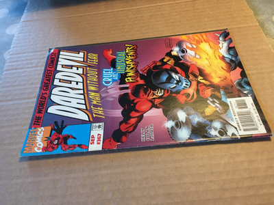MARVEL DAREDEVIL 367/1997 HYVÄ