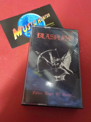 BLASPHEMY - FALLEN ANGEL OF DOOM C-KASETTI