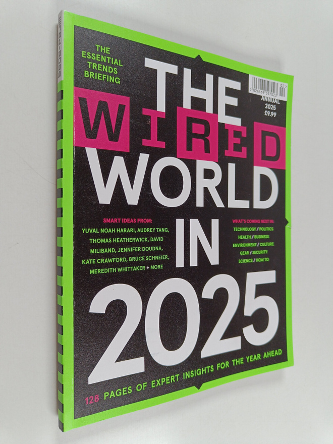 The Wired World In 2025 : Wired Annual 2025