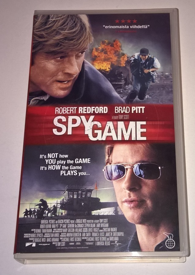 SPY GAME VHS