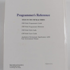 Osf/motif programmer's reference : revision 1.1 (for osf/... - pikkukuva 2