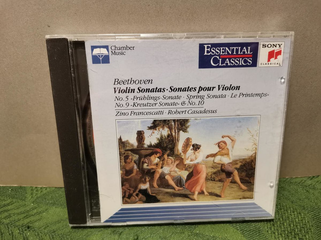 Beethoven:Violin sonatas-Zino Francescatti-R.Casadesus CD