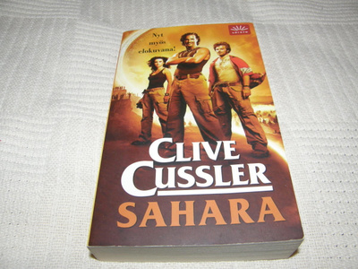 Clive Cussler Sahara -pok