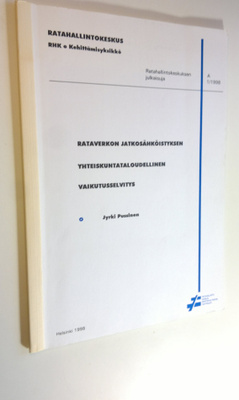 Jyrki Pussinen : Rataverkon jatkosähköistyksen yhteiskunt...