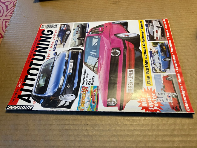 AUTOTUNING 5/1997 HYVÄ