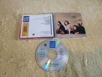 FREE - Fire And Water CD