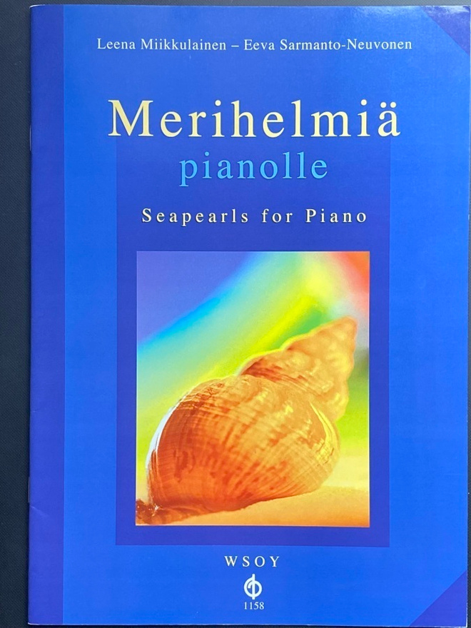 MERIHELMIÄ PIANOLLE