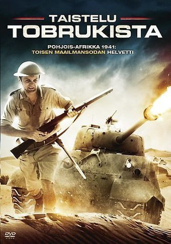 Taistelu Tobrukista  -  DVD