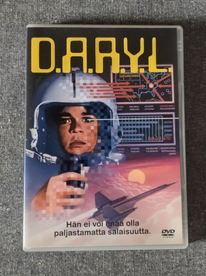 DVD elokuvia D.A.R.Y.L + kaksi TV-sarjaa
