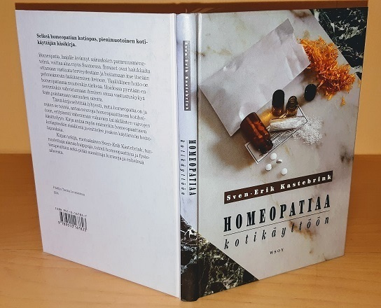 Sven-Erik Kastebrink : Homeopatiaa kotikäyttöön