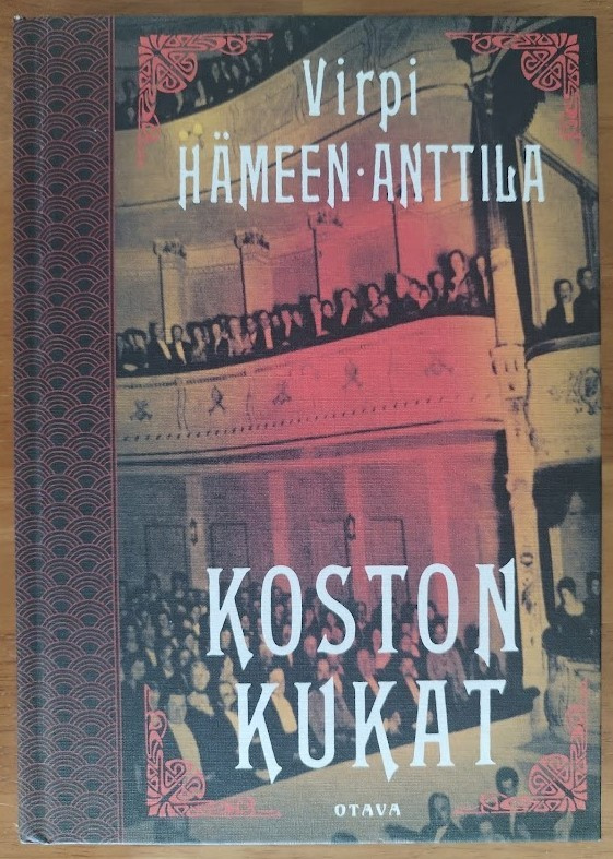 Virpi Hämeen-Anttila: Koston kukat