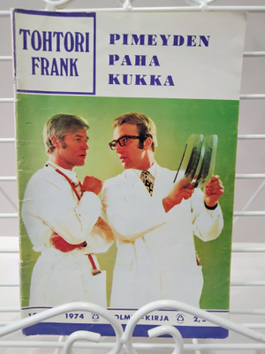 Pimeyden paha kukka - Tohtori Frank