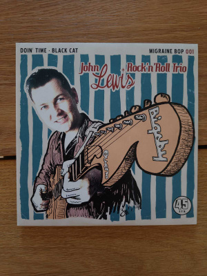 AUCTION - JOHN LEWIS ROCK'N'ROLL TRIO 7" LTD EDITION NRD