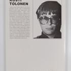 Kosti Tolonen : Unten kudelma : 313 mietelmää, teesiä, to... - pikkukuva 2