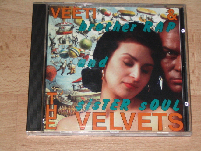 *CD* VEETI & THE VELVETS Brother Rap and Sister Soul