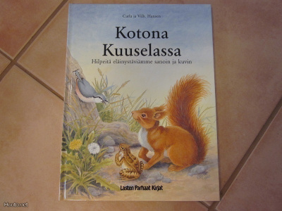 KOTONA KUUSELASSA Carla ja Vilh. Hansen UUSI!